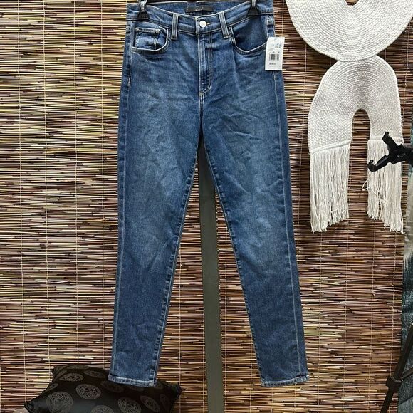 Joe S Womens the Charlie Ankle‎ High Rise Skinny Jeans Size 28 - Picture 2 of 3